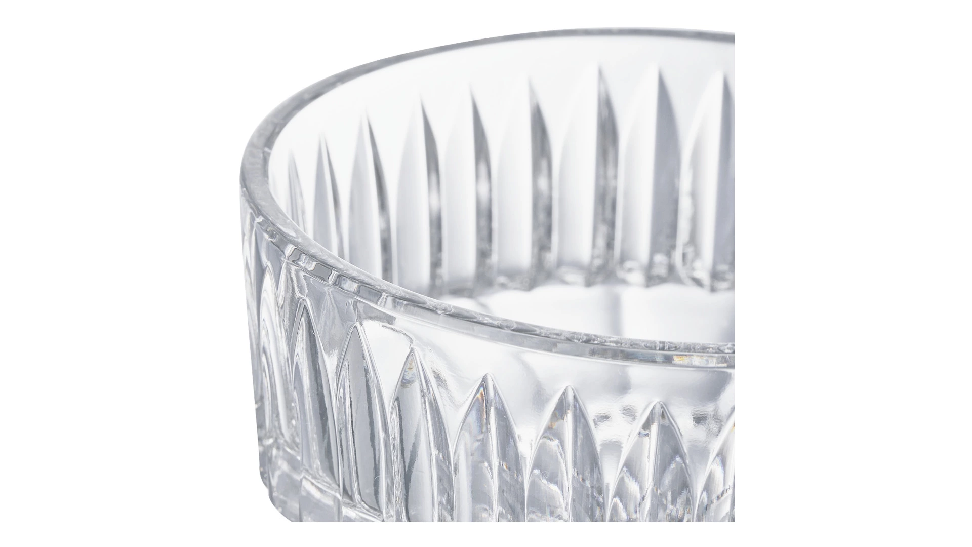 Конфетница на ножке с крышкой Decor de table Дефанс 12,5х18,7 см, хрусталь, прозрачная