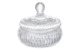 Конфетница с крышкой Decor de table Дефанс 12,5х12 см, хрусталь, прозрачная