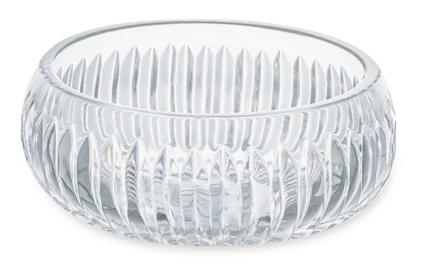 Конфетница с крышкой Decor de table Дефанс 12,5х12 см, хрусталь, прозрачная