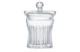 Конфетница с крышкой Decor de table Дефанс 15х21,5 см, хрусталь, прозрачная