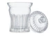 Конфетница с крышкой Decor de table Дефанс 15х21,5 см, хрусталь, прозрачная