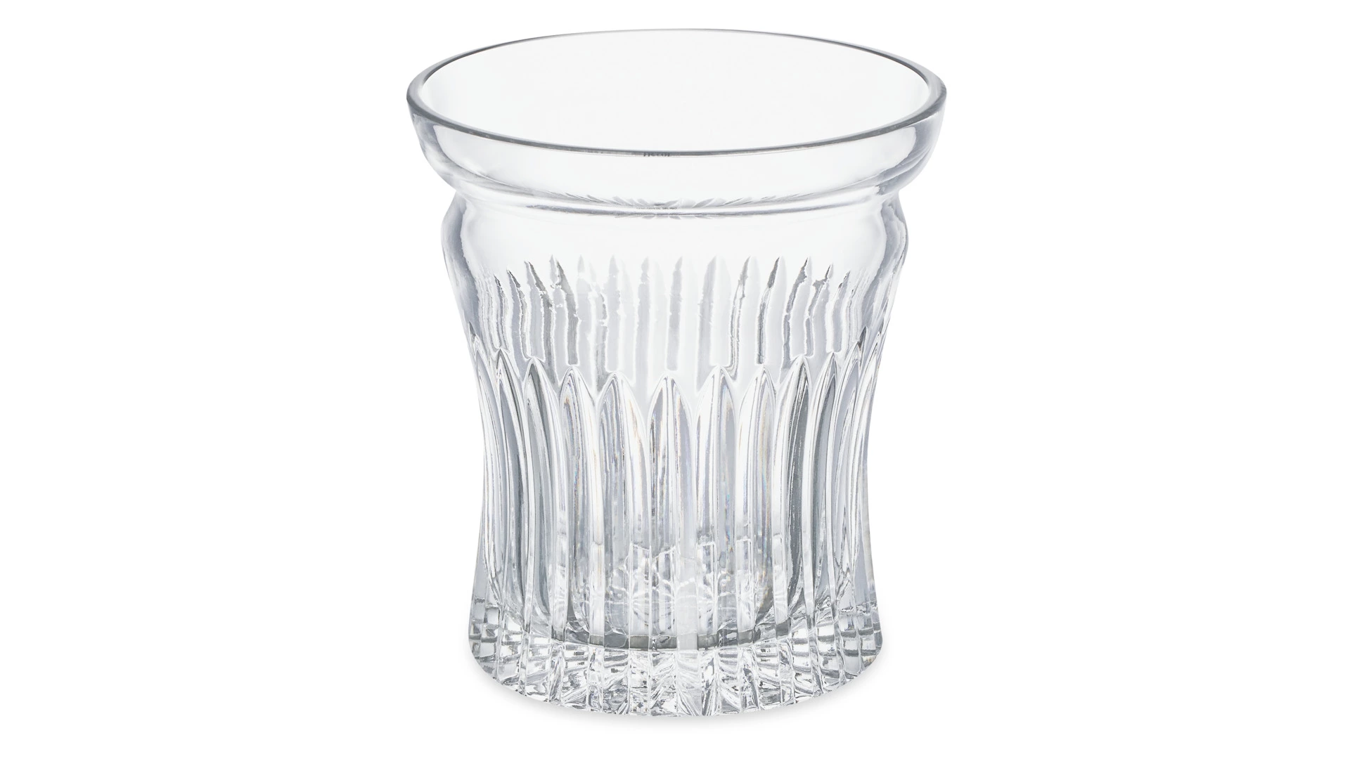 Конфетница с крышкой Decor de table Дефанс 15х21,5 см, хрусталь, прозрачная