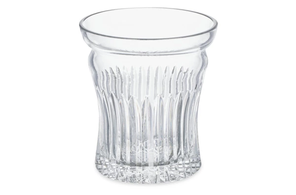 Конфетница с крышкой Decor de table Дефанс 15х21,5 см, хрусталь, прозрачная
