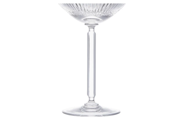 Набор креманок для шампанского Decor de table Дефанс, 2 шт, хрусталь, прозрачный