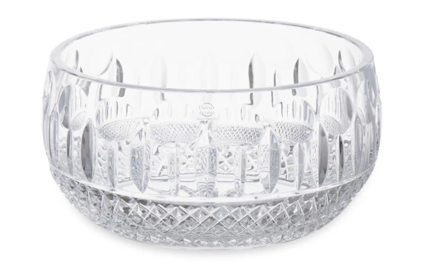 Конфетница Decor de table Париж 18,7х9,7 см, хрусталь, прозрачная