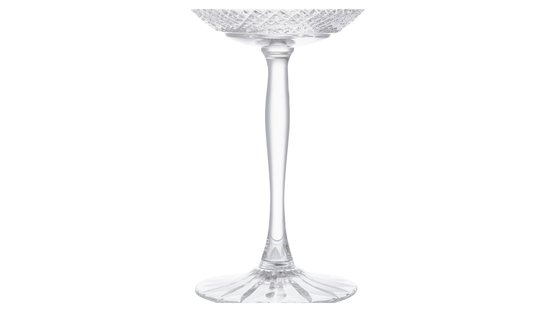 Набор креманок для шампанского Decor de table Париж 500 мл, 2 шт, хрусталь, прозрачный