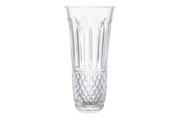 Ваза для цветов Decor de table Париж 30,5 см, хрусталь, прозрачная