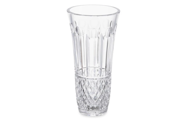 Ваза для цветов Decor de table Париж 30,5 см, хрусталь, прозрачная