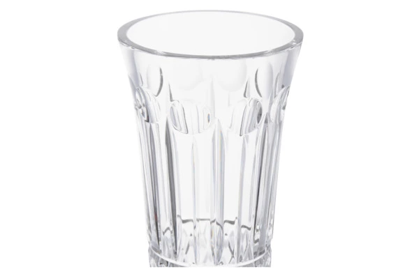 Ваза для цветов Decor de table Париж 30,5 см, хрусталь, прозрачная