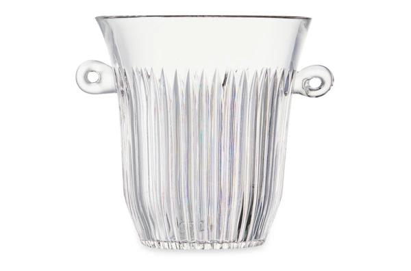 Ведро для шампанского Decor de table Дефанс 19х20 см, хрусталь, прозрачное