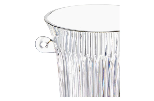 Ведро для шампанского Decor de table Дефанс 19х20 см, хрусталь, прозрачное