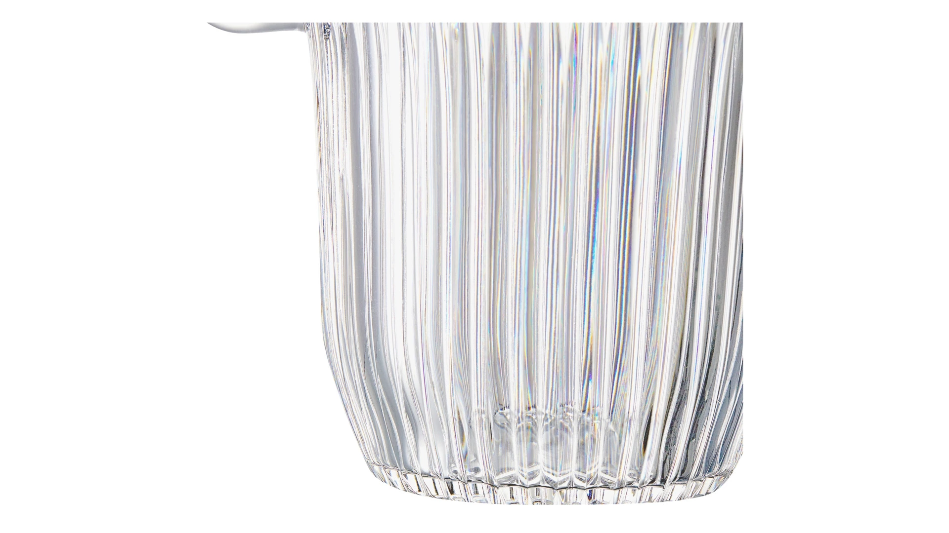 Ведро для шампанского Decor de table Дефанс 19х20 см, хрусталь, прозрачное