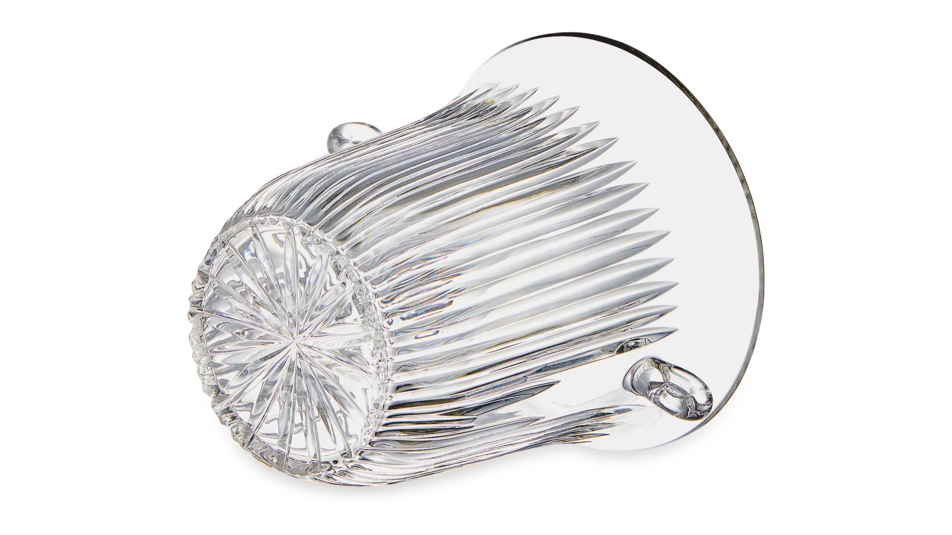 Ведро для шампанского Decor de table Дефанс 19х20 см, хрусталь, прозрачное