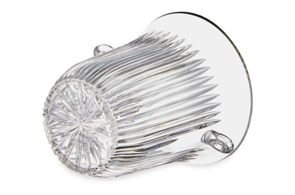 Ведро для шампанского Decor de table Дефанс 19х20 см, хрусталь, прозрачное