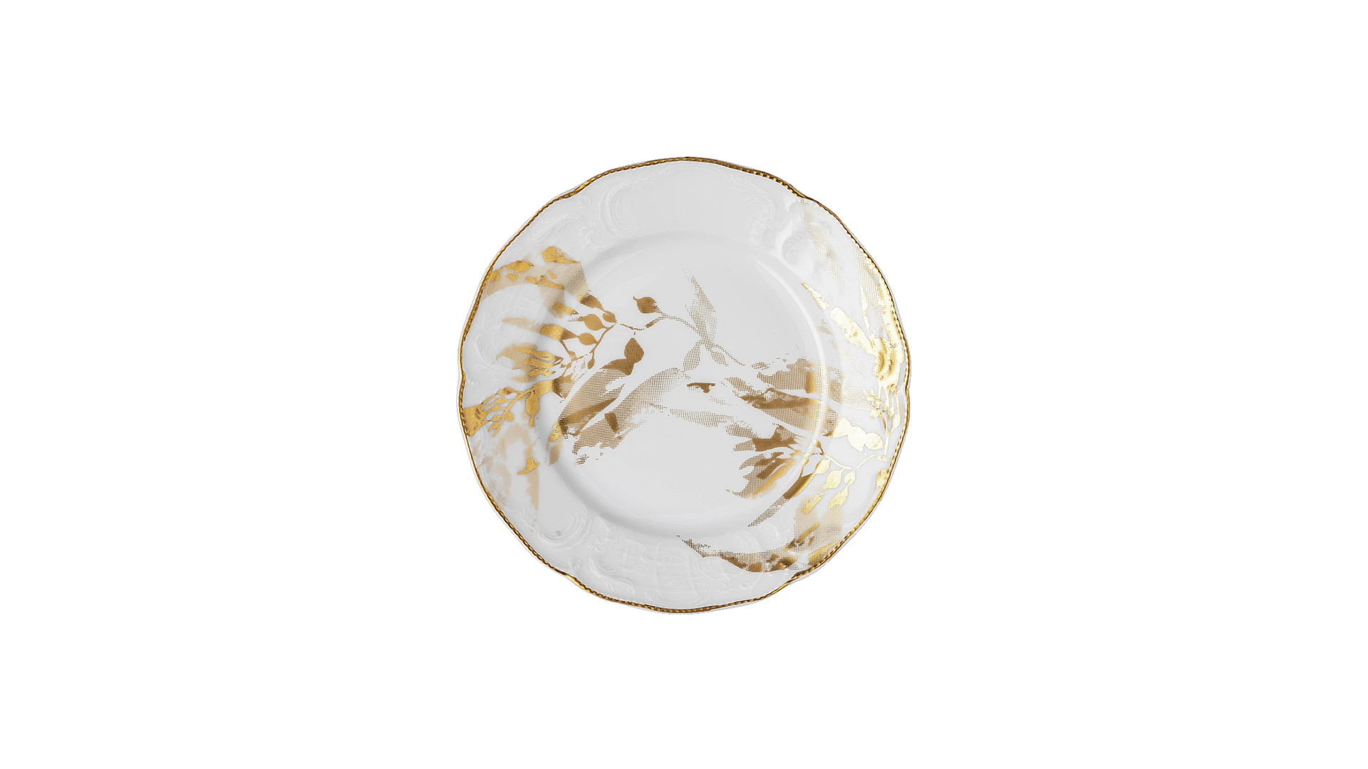 Тарелка десертная Rosenthal Мидас 17 см, фарфор
