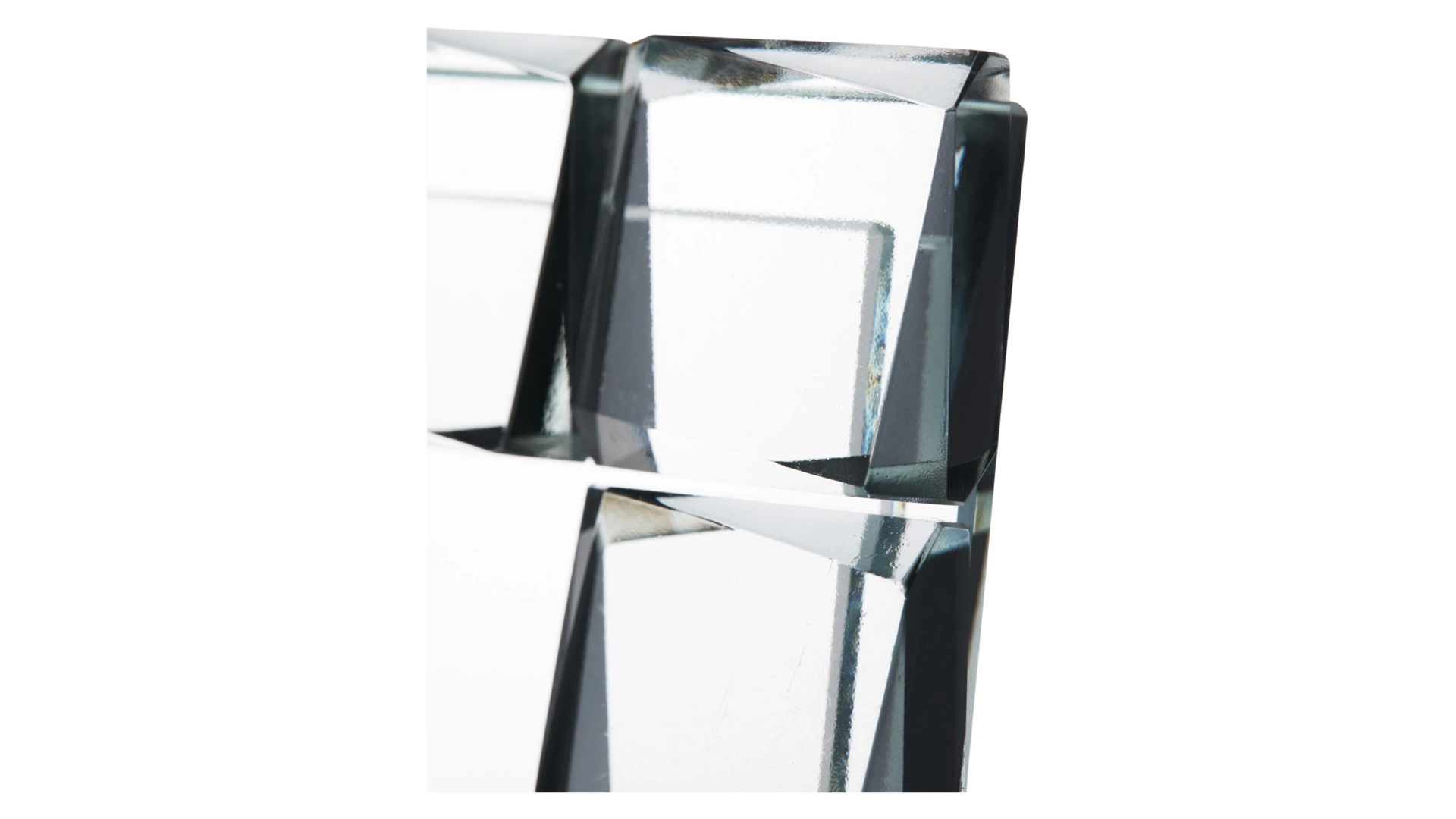 Фоторамка Decor de table Хрустальное вдохновение 19,5х25х8,5 см, стекло, хрусталь