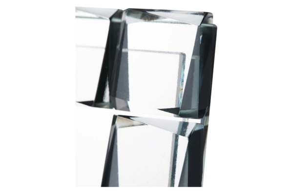 Фоторамка Decor de table Хрустальное вдохновение 19,5х25х8,5 см, стекло, хрусталь
