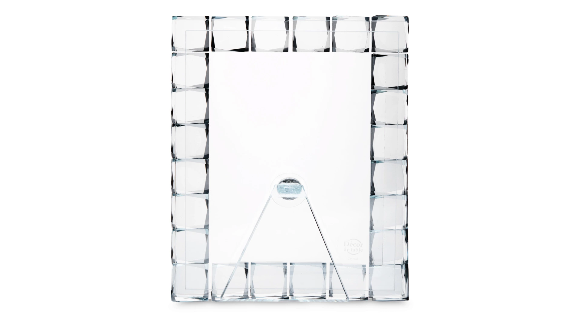 Фоторамка Decor de table Хрустальное вдохновение 19,5х25х8,5 см, стекло, хрусталь