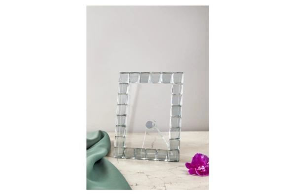 Фоторамка Decor de table Хрустальное вдохновение 19,5х25х8,5 см, стекло, хрусталь