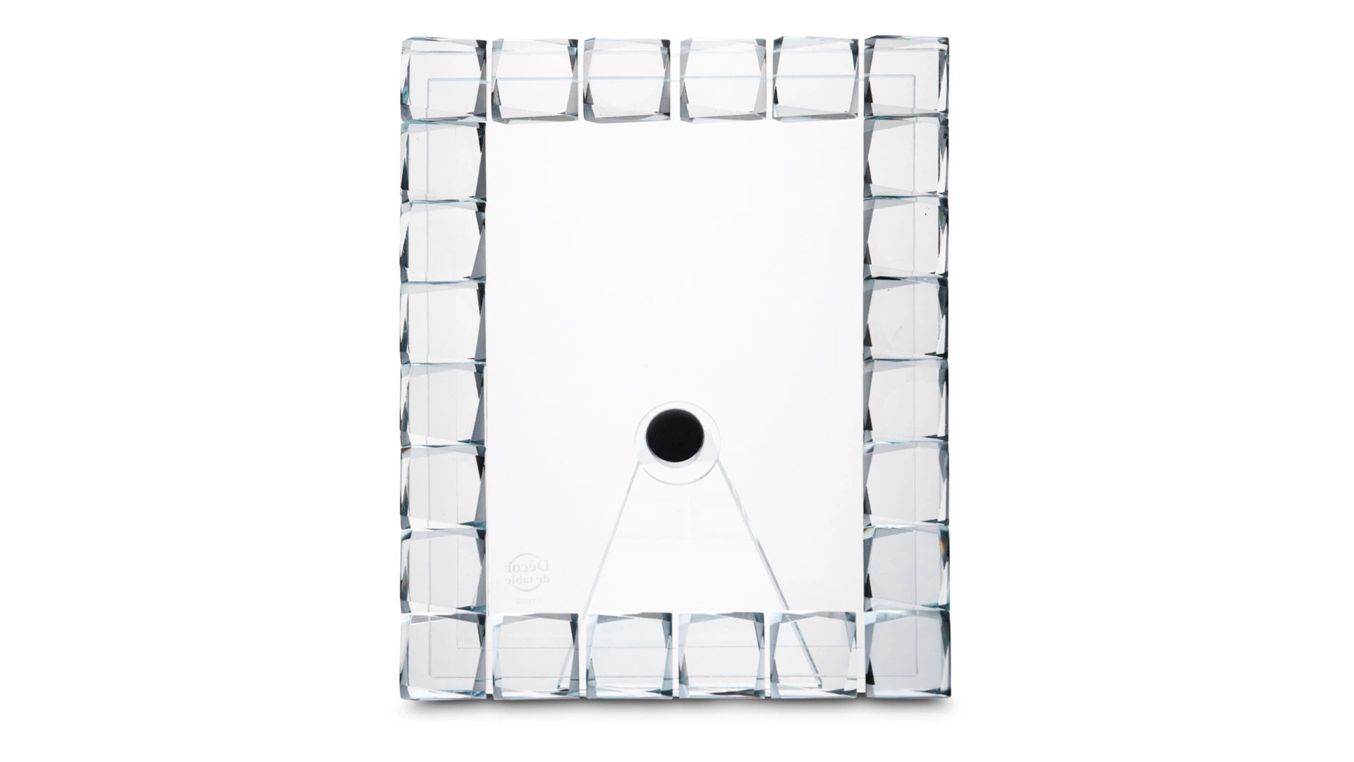 Фоторамка Decor de table Хрустальное вдохновение 19,5х25х8,5 см, стекло, хрусталь