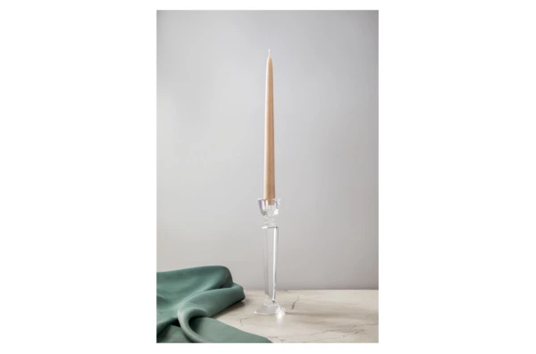 Подсвечник Decor de table Хрустальное вдохновение 7,2х7,2х23 см, хрусталь