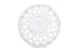 Корзинка для фруктов Decor de table 24х24х9,5 см, керамика, белая