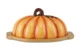 Блюдо с крышкой Decor de table Родная природа Тыковка 28,45х15,75х12,19 см, керамика