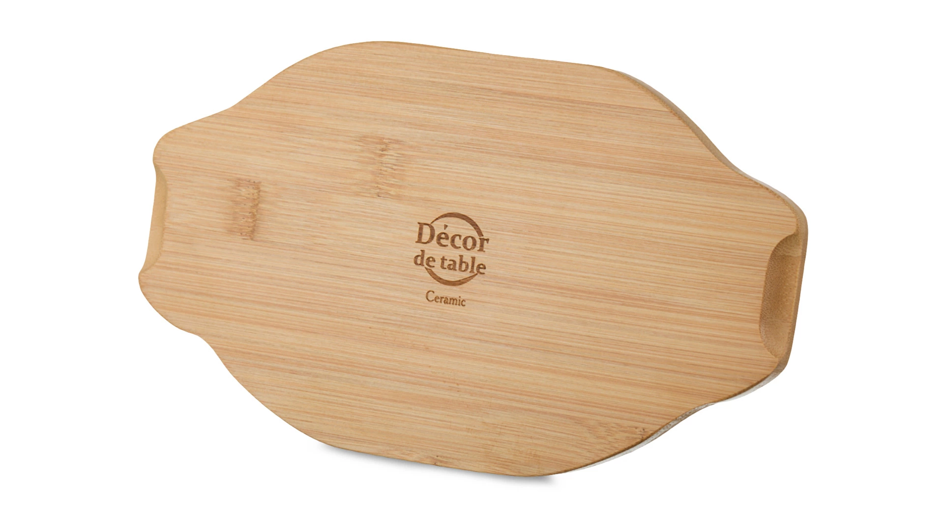 Блюдо с крышкой Decor de table Родная природа Тыковка 28,45х15,75х12,19 см, керамика