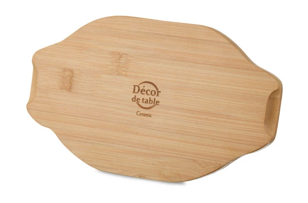 Блюдо с крышкой Decor de table Родная природа Тыковка 28,45х15,75х12,19 см, керамика