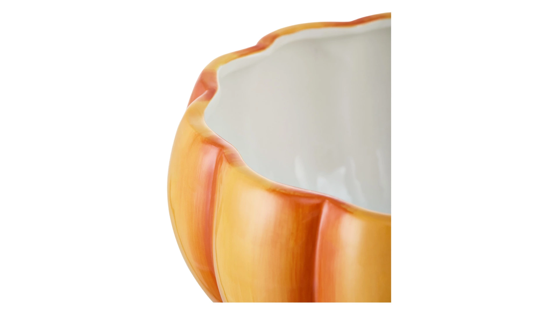 Блюдо с крышкой Decor de table Родная природа Тыковка 20,26х20,26х14,87 см, керамика