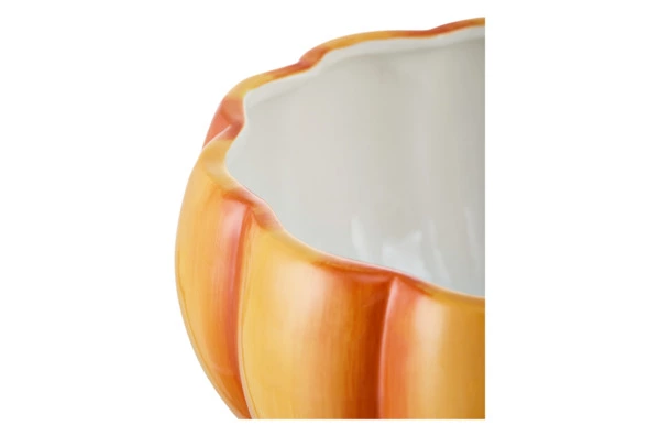 Блюдо с крышкой Decor de table Родная природа Тыковка 20,26х20,26х14,87 см, керамика