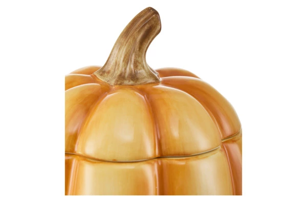 Банка для хранения Decor de table Родная природа Тыковка 15,25х15,25х18,8 см, керамика