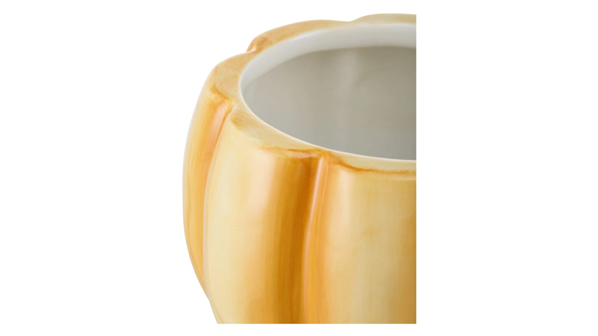 Банка для хранения Decor de table Родная природа Тыковка 15,25х15,25х18,8 см, керамика