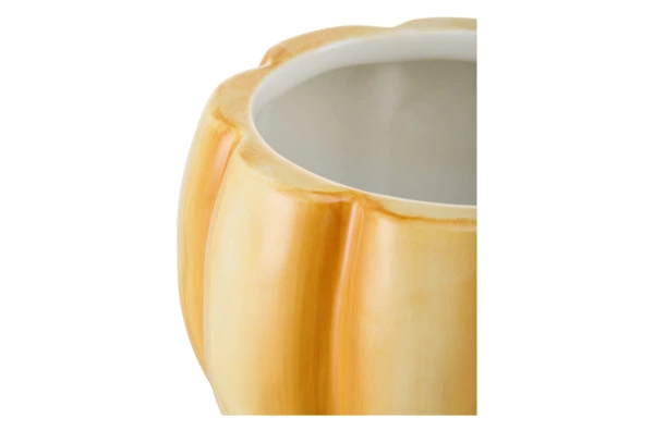 Банка для хранения Decor de table Родная природа Тыковка 15,25х15,25х18,8 см, керамика