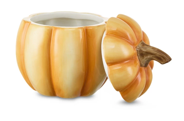 Банка для хранения Decor de table Родная природа Тыковка 15,25х15,25х18,8 см, керамика