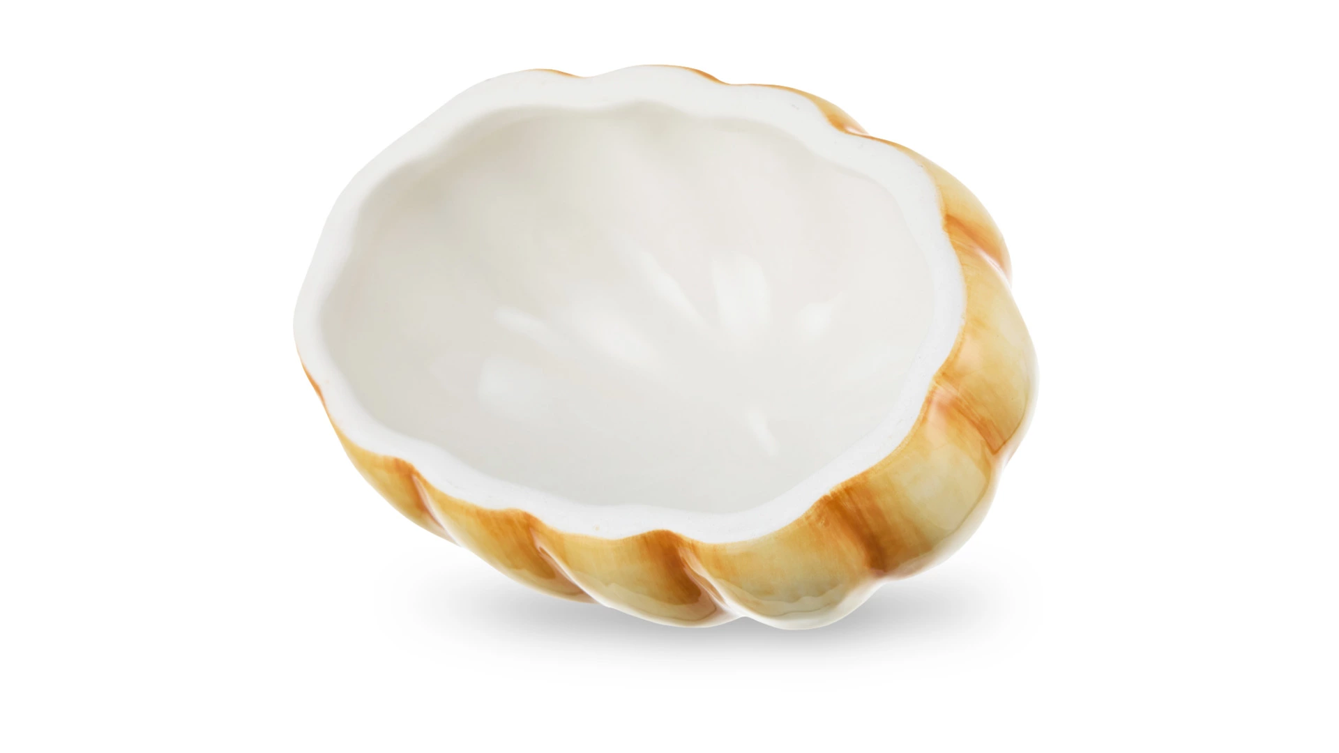 Масленка Decor de table Родная природа Тыковка 20,51х12,56х10,26 см, керамика