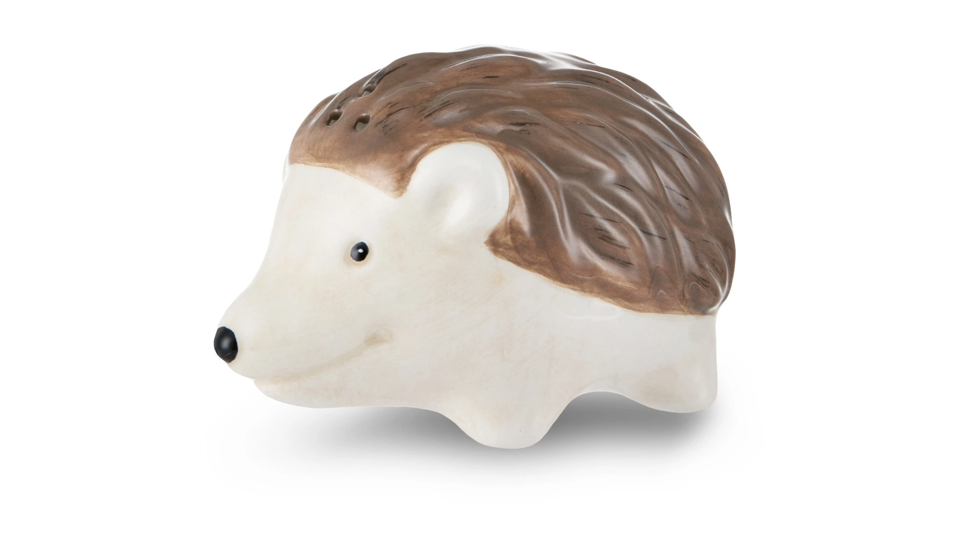 Набор солонки и перечницы Decor de table Родная природа Ежик 8,38х5,08х5,5 см и Орех 4,3х4,3х4,4 см