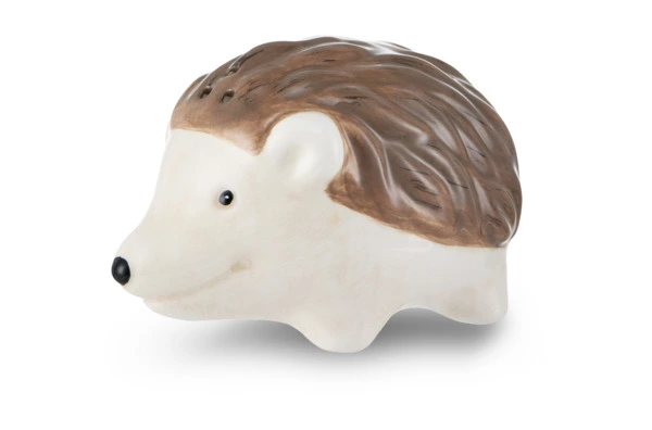 Набор солонки и перечницы Decor de table Родная природа Ежик 8,38х5,08х5,5 см и Орех 4,3х4,3х4,4 см