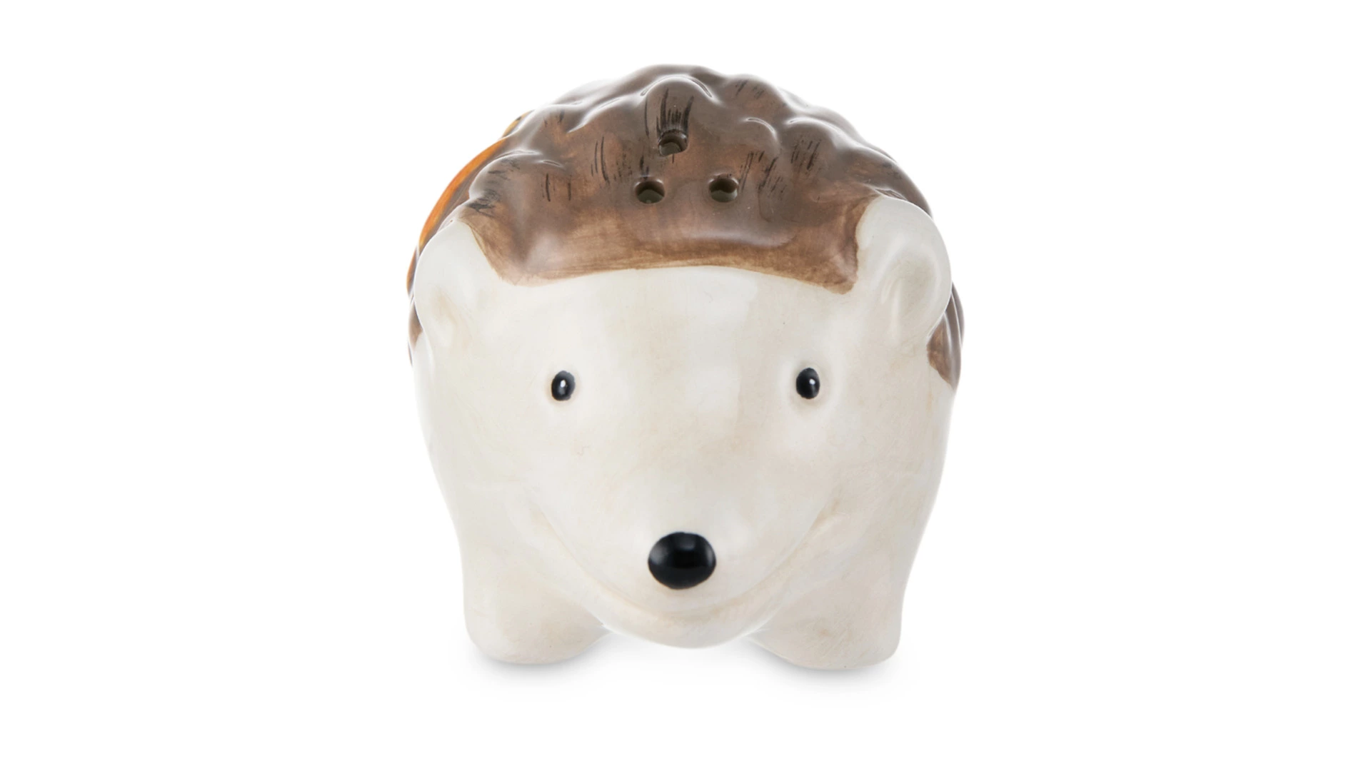 Набор солонки и перечницы Decor de table Родная природа Ежик 8,38х5,08х5,5 см и Орех 4,3х4,3х4,4 см