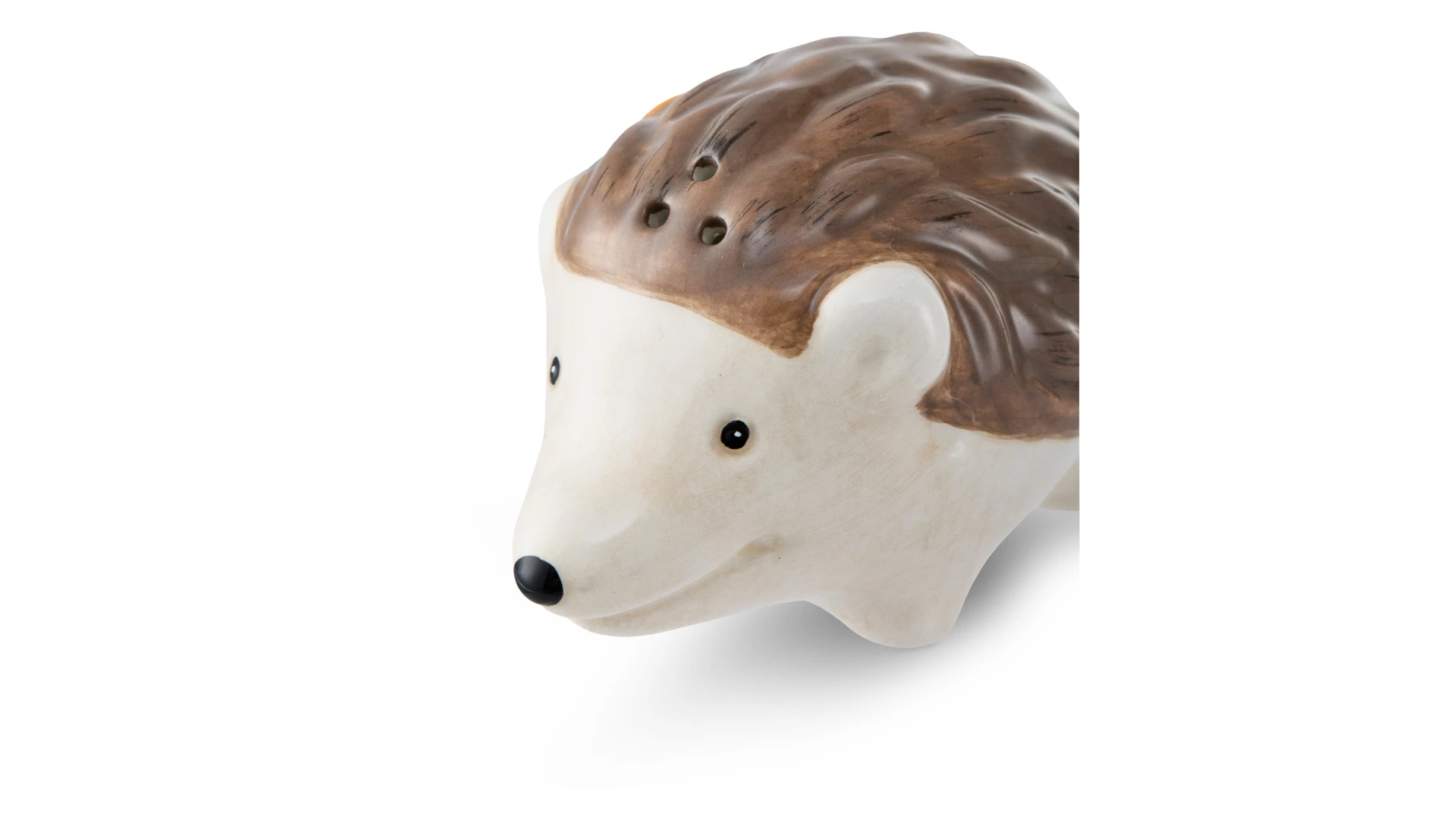 Набор солонки и перечницы Decor de table Родная природа Ежик 8,38х5,08х5,5 см и Орех 4,3х4,3х4,4 см