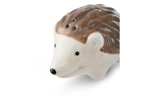 Набор солонки и перечницы Decor de table Родная природа Ежик 8,38х5,08х5,5 см и Орех 4,3х4,3х4,4 см