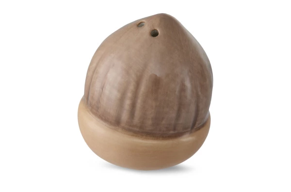 Набор солонки и перечницы Decor de table Родная природа Ежик 8,38х5,08х5,5 см и Орех 4,3х4,3х4,4 см