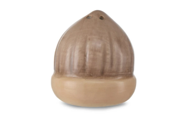 Набор солонки и перечницы Decor de table Родная природа Ежик 8,38х5,08х5,5 см и Орех 4,3х4,3х4,4 см