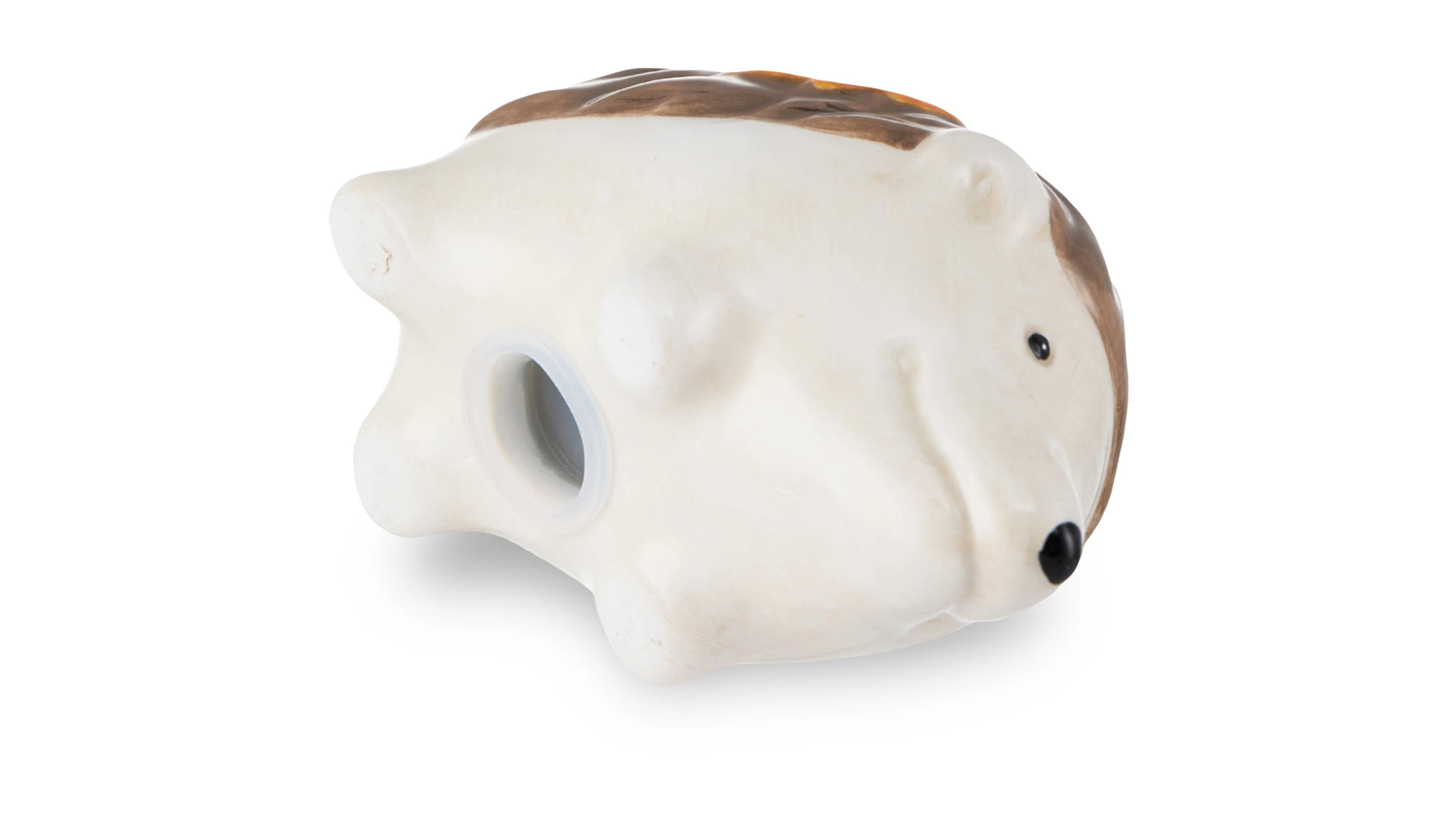 Набор солонки и перечницы Decor de table Родная природа Ежик 8,38х5,08х5,5 см и Орех 4,3х4,3х4,4 см