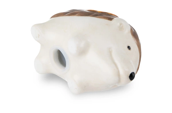 Набор солонки и перечницы Decor de table Родная природа Ежик 8,38х5,08х5,5 см и Орех 4,3х4,3х4,4 см