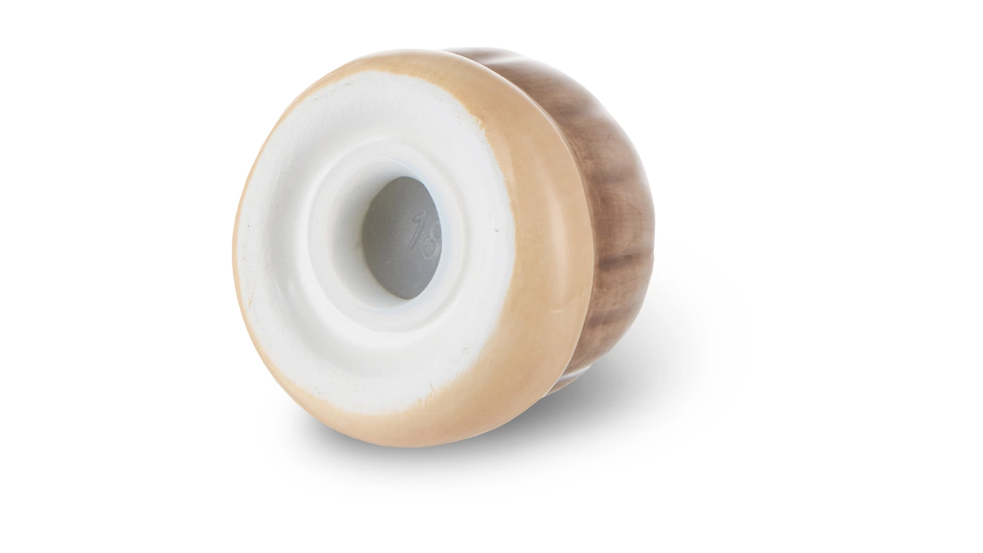 Набор солонки и перечницы Decor de table Родная природа Ежик 8,38х5,08х5,5 см и Орех 4,3х4,3х4,4 см