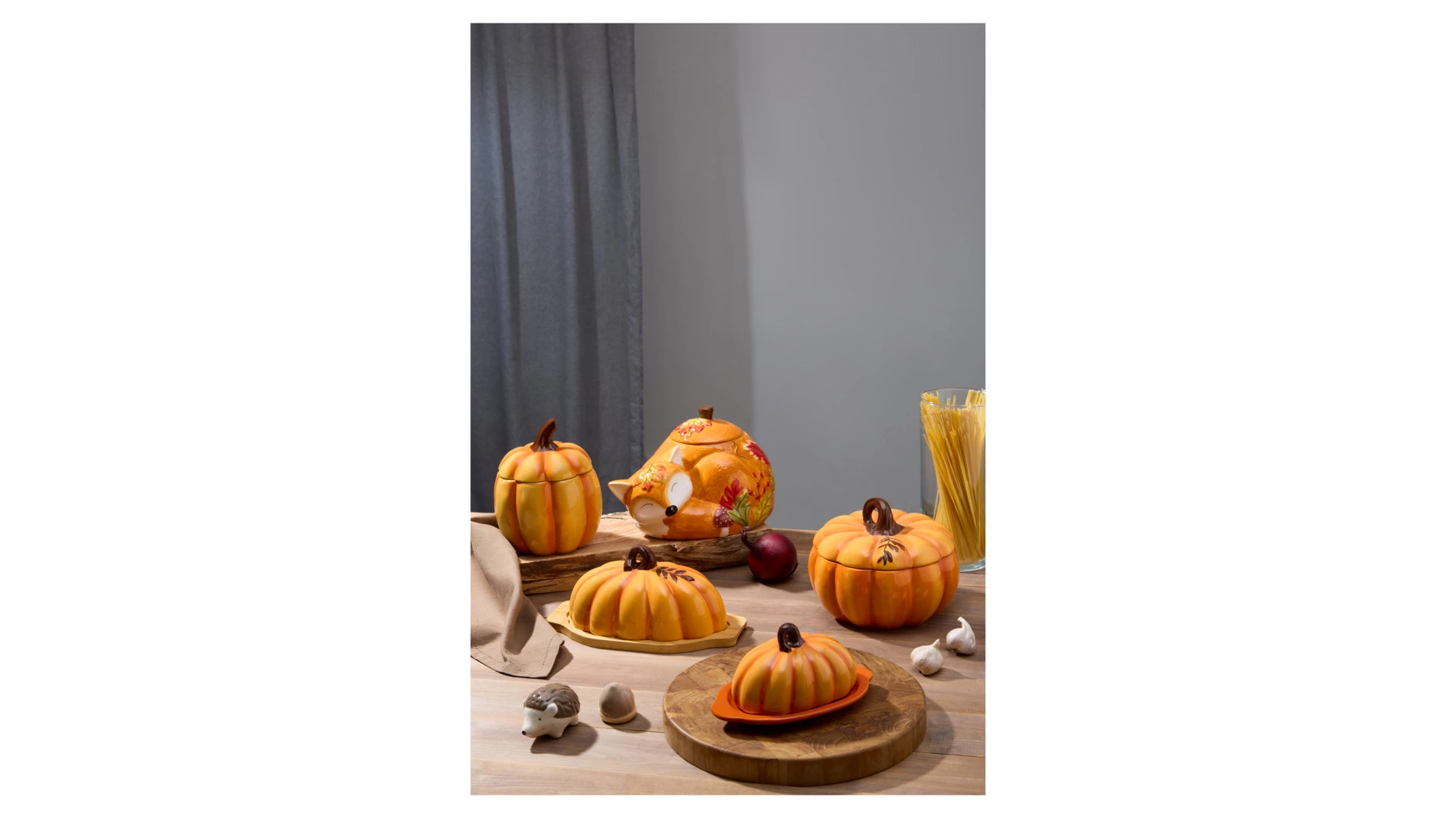 Банка с крышкой 3D Decor de table Родная природа Лисенок 25,5х19х17,55 см, керамика