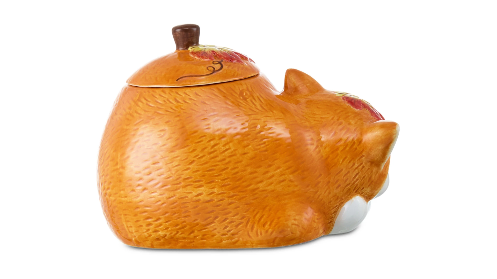 Банка с крышкой 3D Decor de table Родная природа Лисенок 25,5х19х17,55 см, керамика