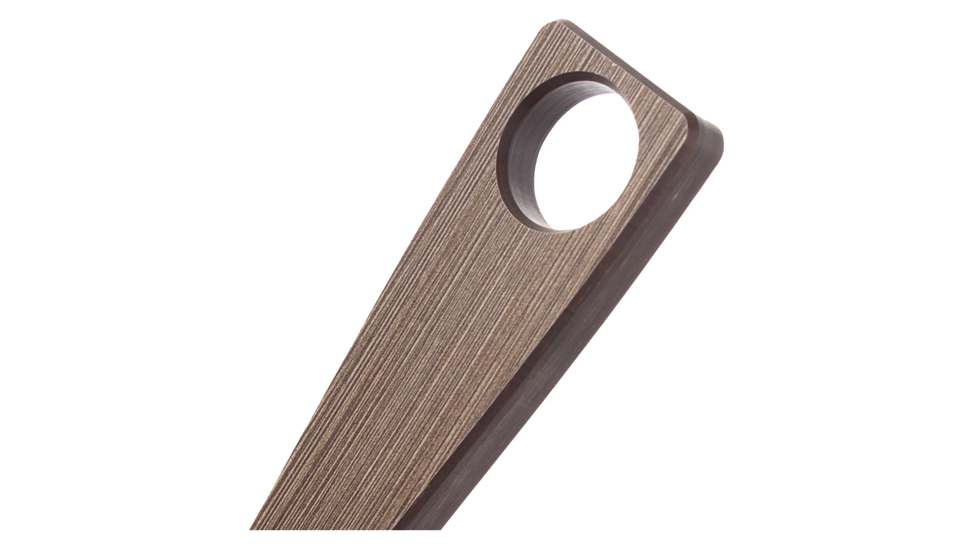 Держатель для бумажного полотенца ComposeEat Fashion 31х15 см, база 12 мм, композит, коричневый