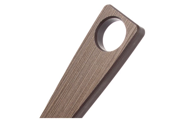 Держатель для бумажного полотенца ComposeEat Fashion 31х15 см, база 12 мм, композит, коричневый